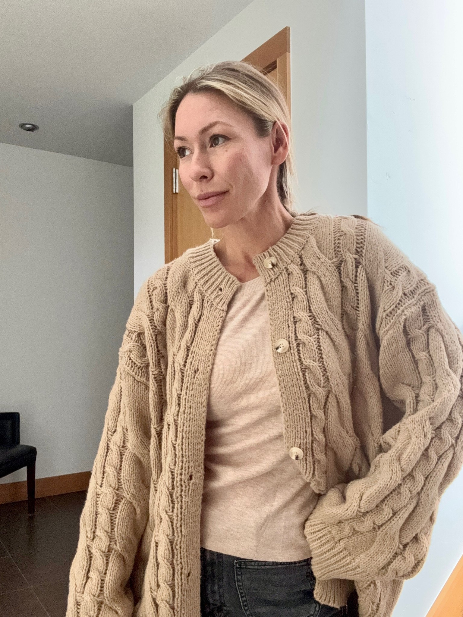 Top and knit cardigan are from Amazon! 

#LTKStyleTip #LTKSeasonal