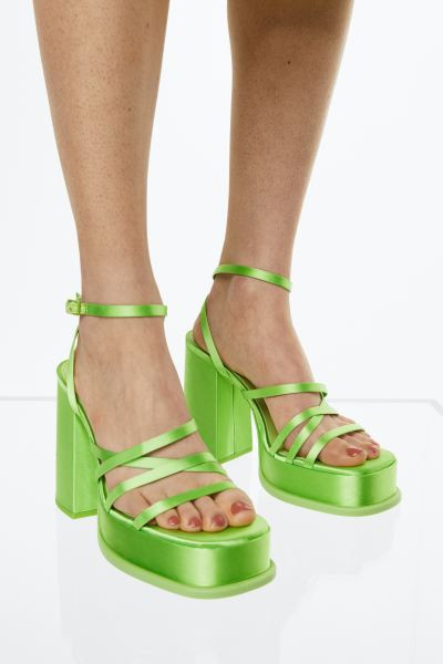 Plateau-Sandalen | H&M (DE, AT, CH, NL, FI)