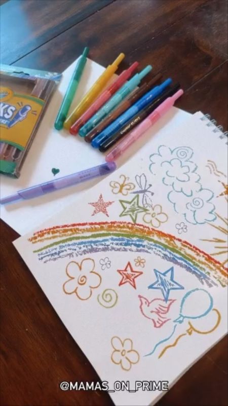 ✍🏻Crayola Clicks for the WIN!! 🏆 

✨Where have these been my whole life?!

🗑️These will make you get rid of those old markers with caps! 

👏🏻Never have another lost cap again! 

🙋🏼‍♀️Mom approved, teacher approved, ANYONE approved! These are awesome! 

🛍️You can find these in the link in my bio, or comment “link” I’ll send the link to you directly. 🙌🏻 

#teacherlife #kids #markers #crayola #amazonfinds #amazonprime #amazon #ltk

#LTKkids #LTKhome #LTKfindsunder50