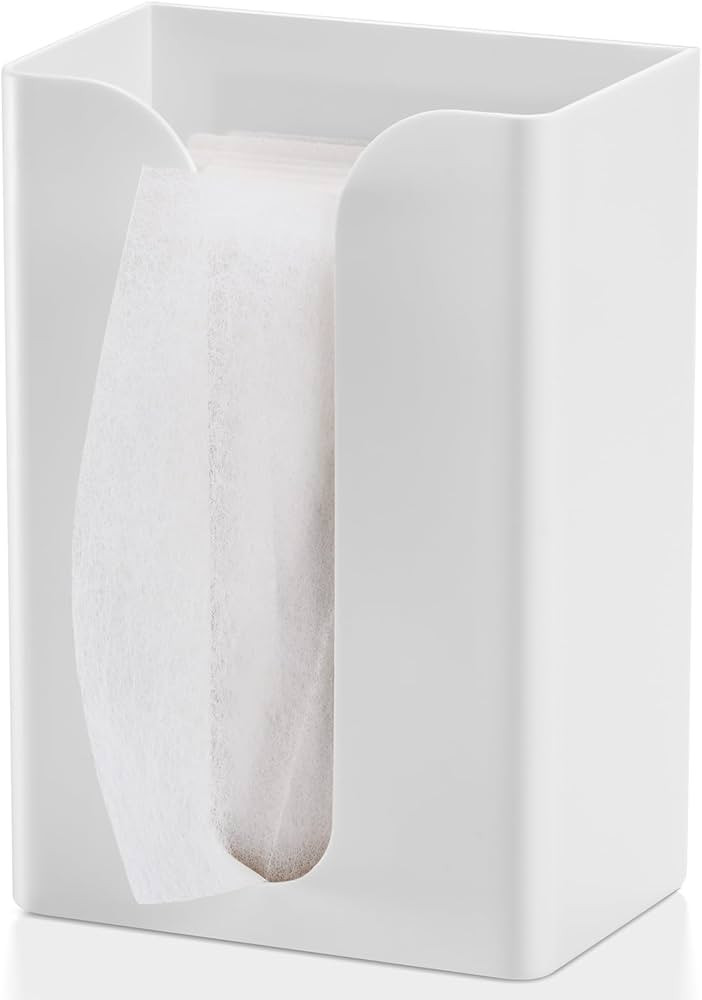 SUBEKYU Magnetic Dryer Sheet Holder for Laundry Room, Dryer Sheet Container,Dryer Sheet Dispenser... | Amazon (US)