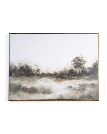 30x40 Green Fields Framed Wall Art | TJ Maxx