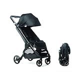 Ergobaby Metro+ Compact Baby Stroller, Lightweight Umbrella Stroller Folds Down for Overhead Airplane Storage (Carries up to 50 lbs), Car Seat Compatible, Black | Amazon (US)