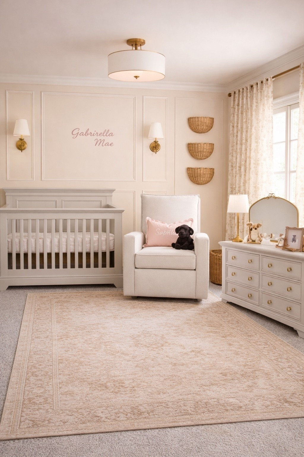 #girlnursery #vintagenursery #nursery

#LTKBaby #LTKBump #LTKKids