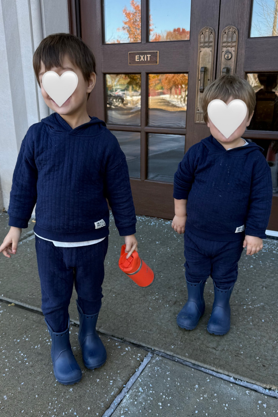 Cutest sweatset and rain boots 

#LTKKids #LTKStyleTip