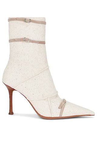 Command-F Boots in Beige Brown Combo | Revolve Clothing (Global)