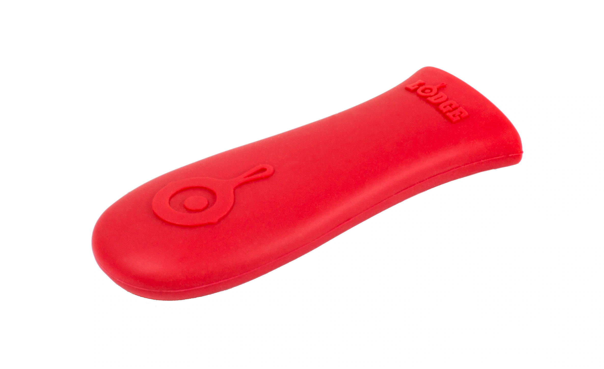 Lodge Cast Iron Silicone Pan Handle Cover in Red | ASHH41 | Lowe's