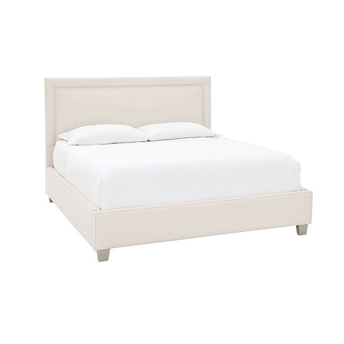 Giselle Untufted Bed King | Ballard Designs, Inc.