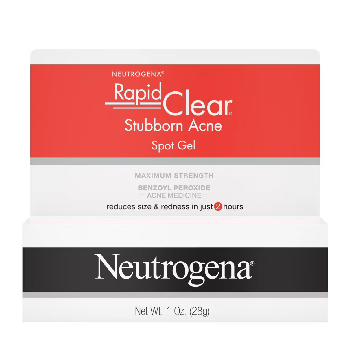 Neutrogena Rapid Clear Stubborn Acne Spot Treatment Gel with Maximum Strength for Acne Prone Skin... | Target