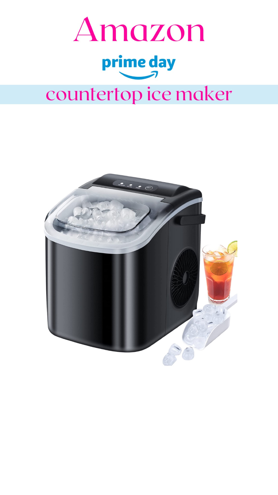 Amazon prime day ice maker 🫶🏼

#LTKxPrimeDay