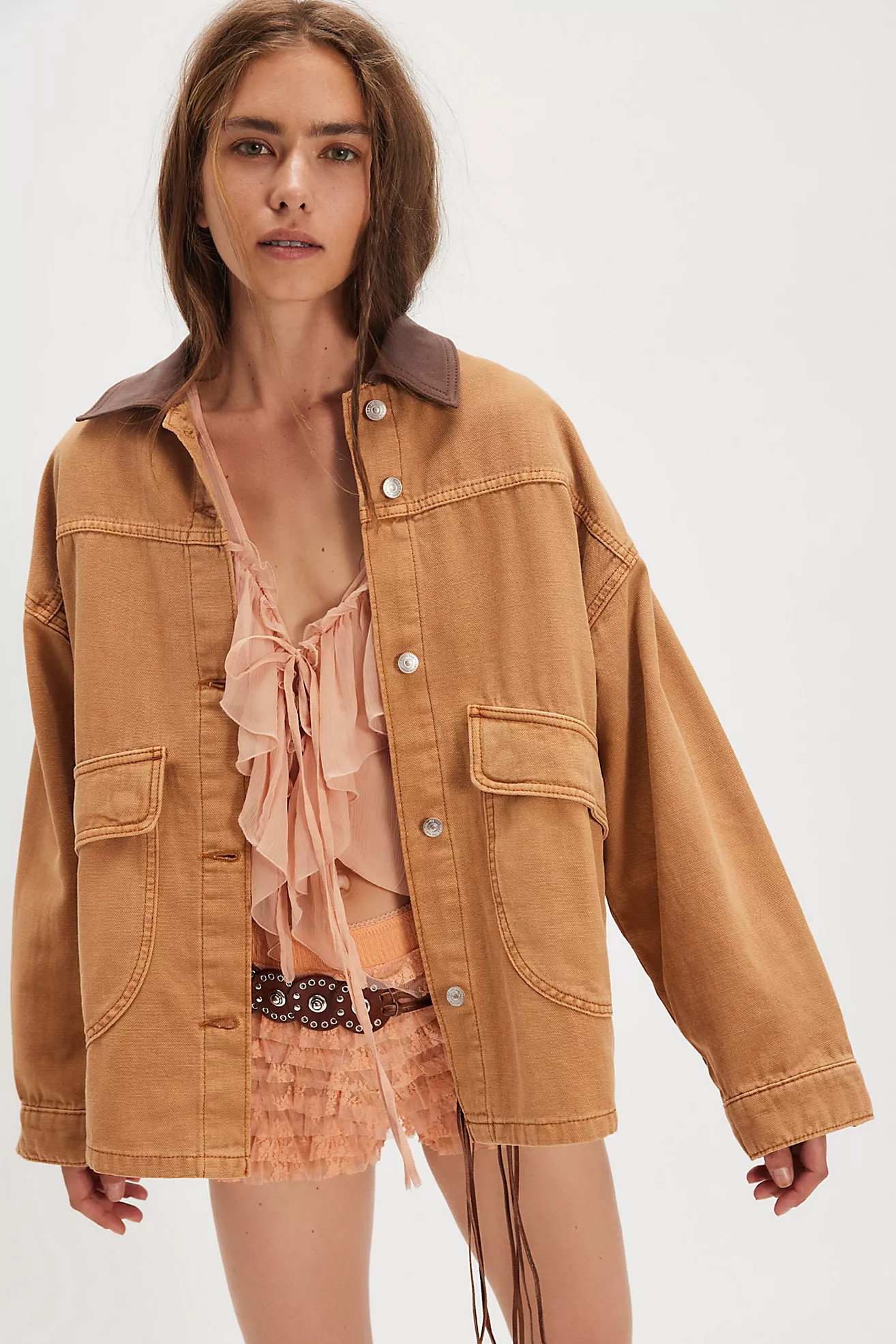 We The Free Lemon Denim Jacket | Free People (UK)