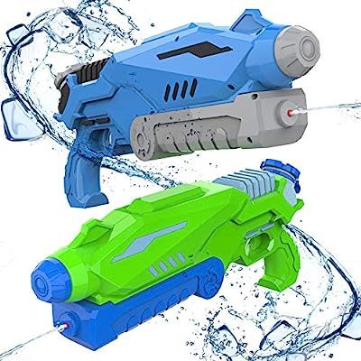 Joyjoz 800CC Water Guns, 2 Pack Squirt Guns, High Capacity Water Soaker for Kids Adults, Summer S... | Amazon (US)