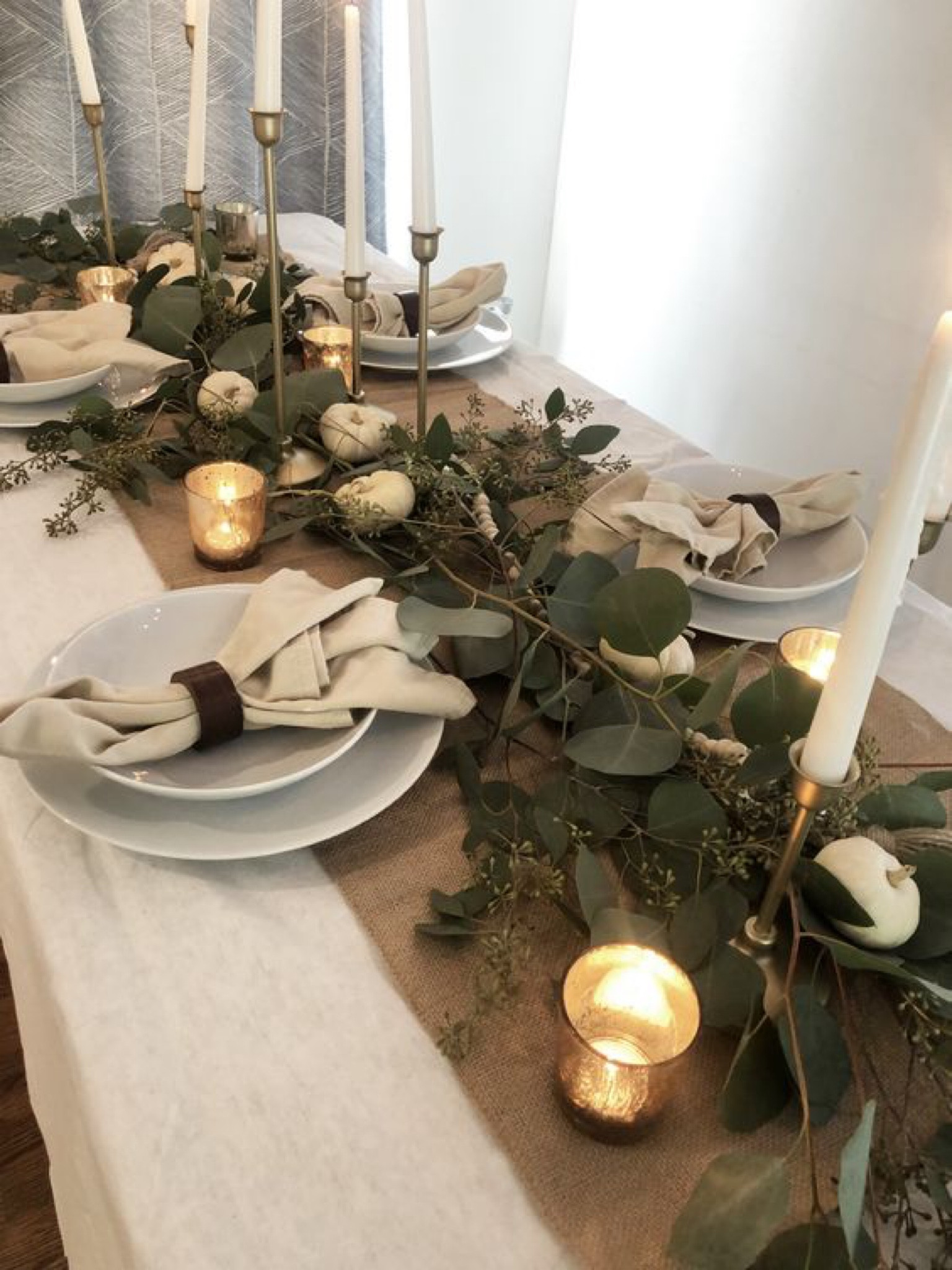Thanksgiving table scape ideas! Get into the holiday mood with this table scape. 

#LTKHoliday #LTKhome #LTKSeasonal