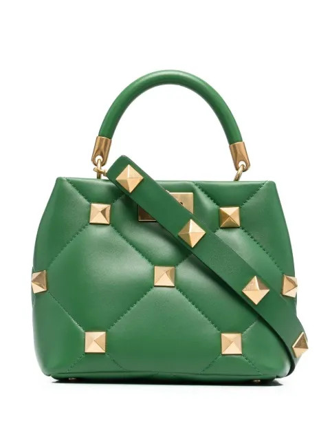 small Roman Stud tote bag | Farfetch (US)