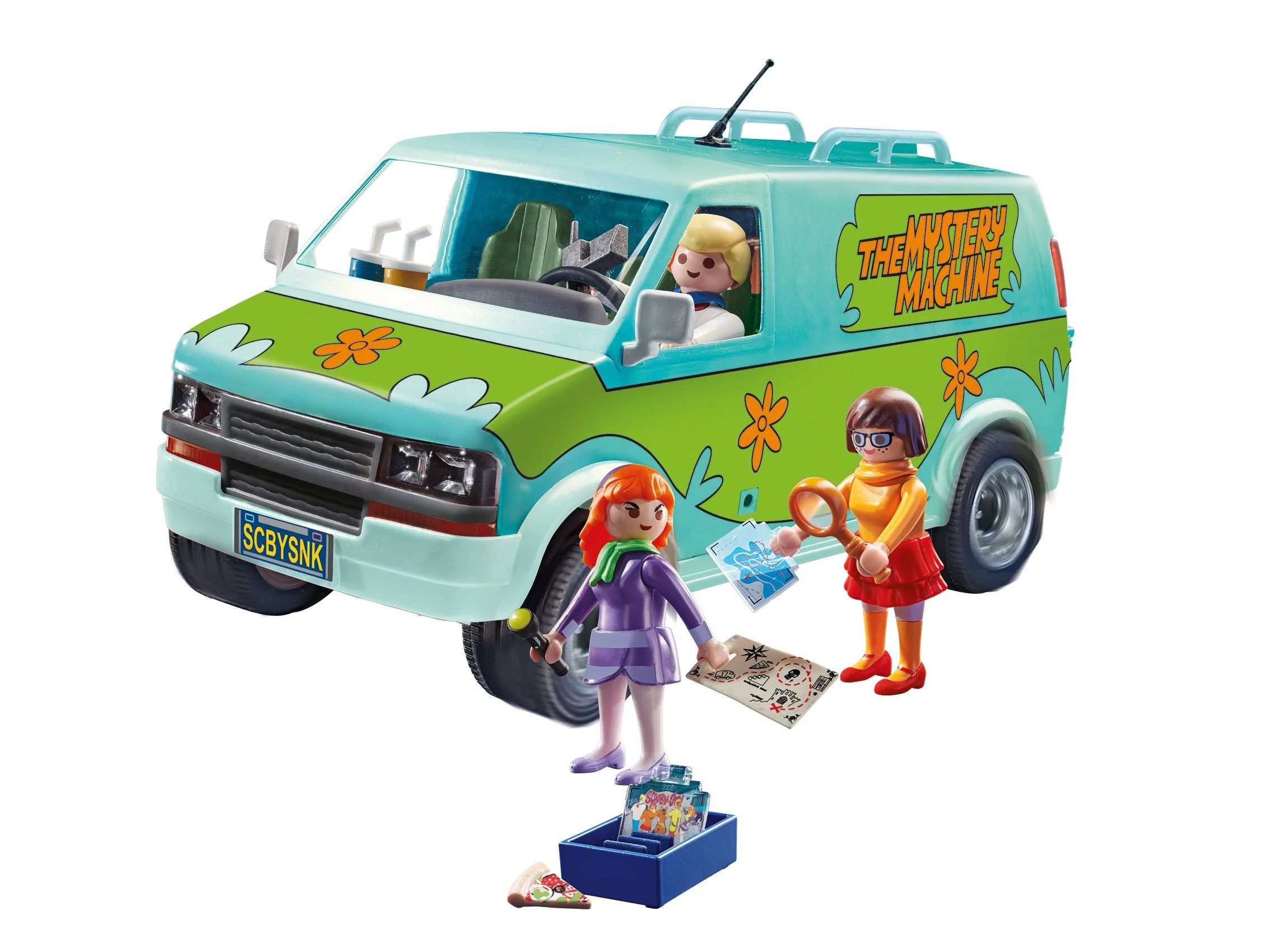 PLAYMOBIL Scooby Doo Mystery Machine - Walmart.com | Walmart (US)