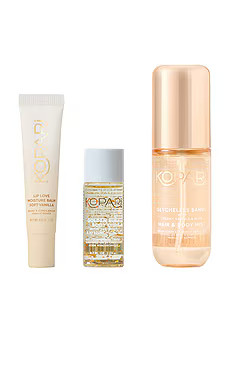 Kopari Sunkissed Vanilla Body & Lip Kit from Revolve.com | Revolve Clothing (Global)