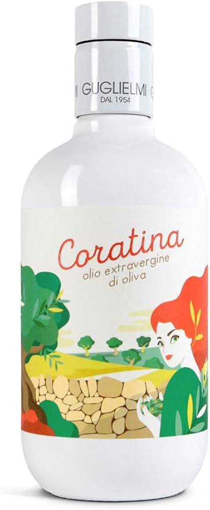 GUGLIELMO Coratina Extra Virgin Olive Oil, 16.9 FZ | Amazon (US)
