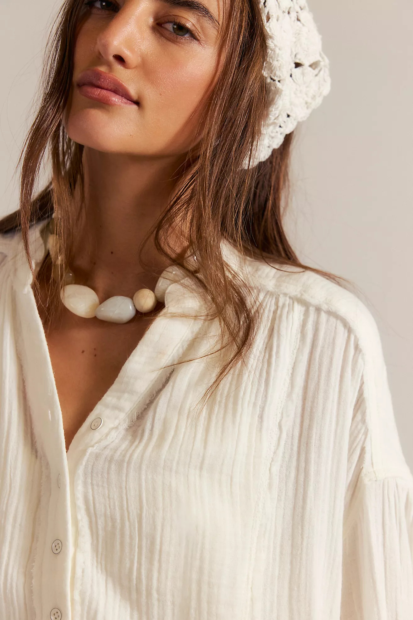 We The Free Valley Double Cloth Shirt | Free People (Global - UK&FR Excluded)