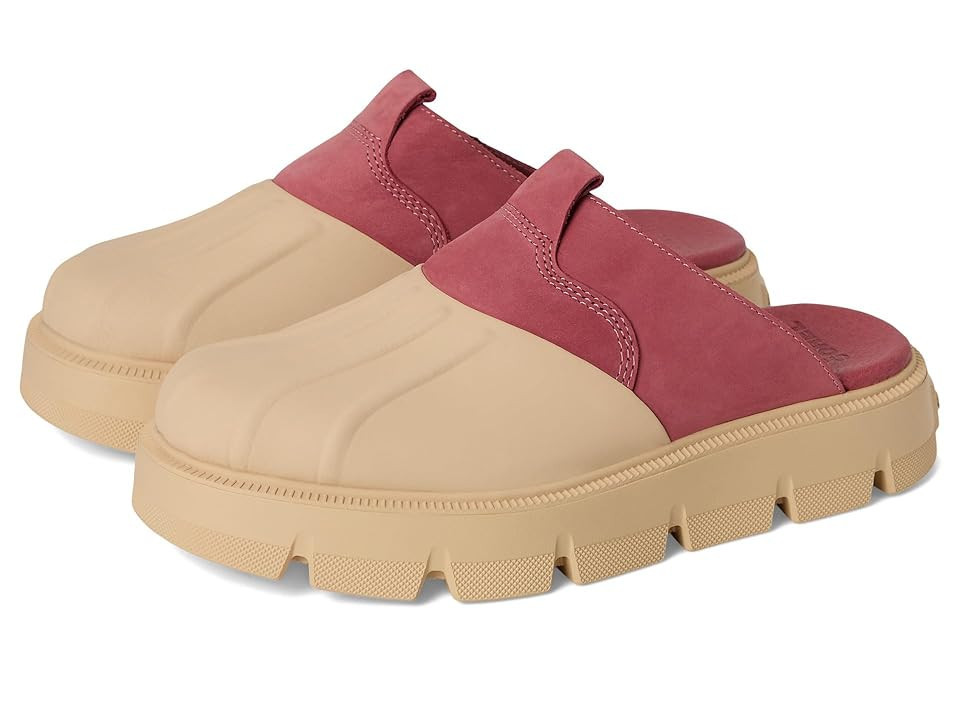 SOREL Rein Cb Clog Women's Shoes Rose Dust/Ceramic : 10.5 B - Medium, Leather | Zappos