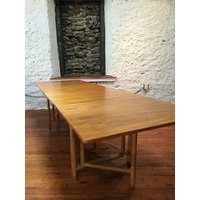 Mid Century Table Bruno Mathsson Dining Maria Danish Modern | Etsy (US)