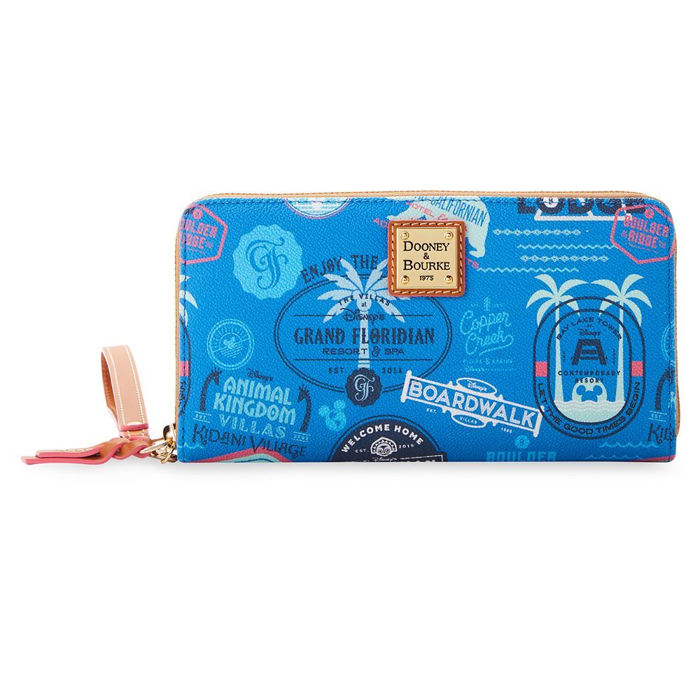 Disney Vacation Club Dooney & Bourke Wristlet Wallet | Disney Store