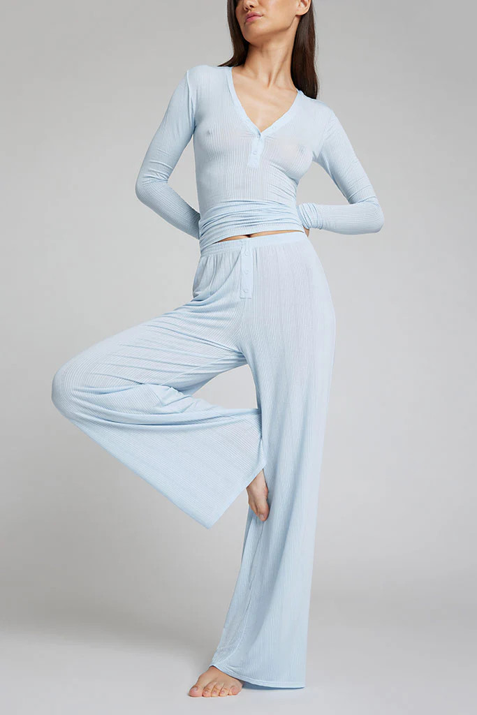 Negative | Whipped Track Pant in Glacier | Negative Underwear