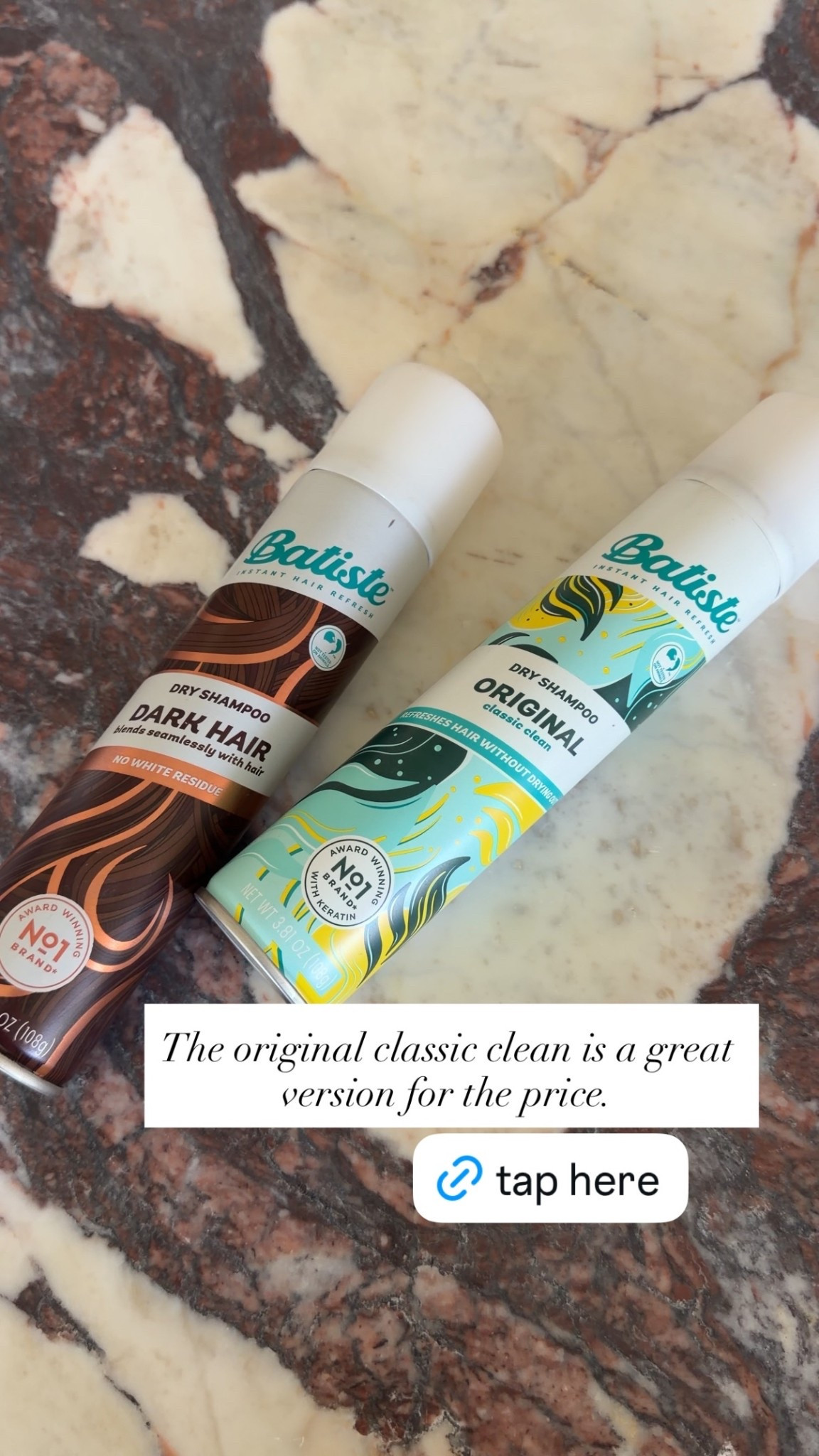 My favorite dry shampoo - shop here!

#Ulta
#dryshampoo
#haircare
#hairproducts
#hairstyling

#LTKgrwm #LTKSaleAlert #LTKBeauty