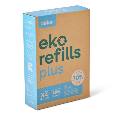 Diaper Dekor Eko Plus Diaper Pail Refill - 2pk | Target