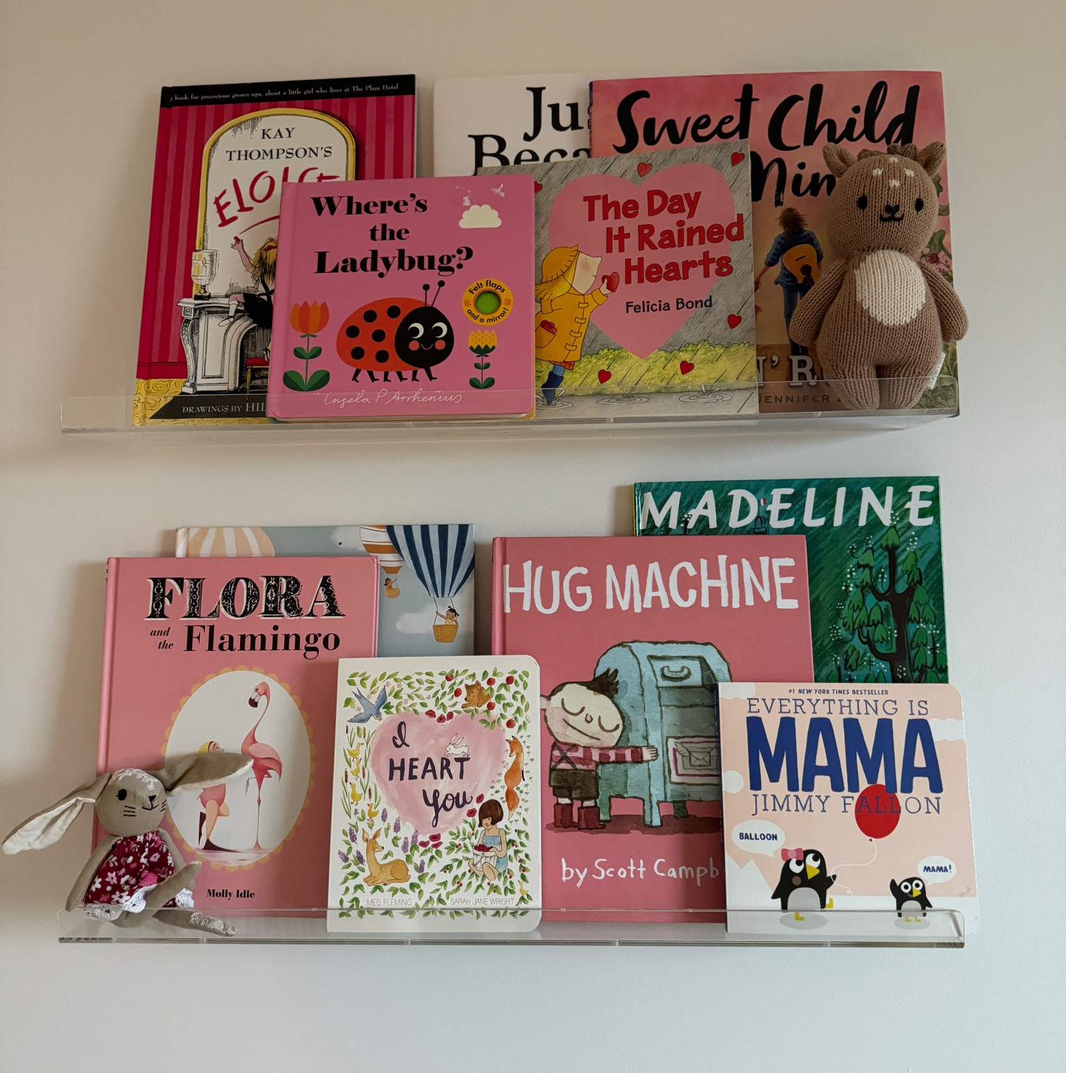 Valentine bookshelf refresh 🩷

#LTKfamily #LTKbaby #LTKkids
