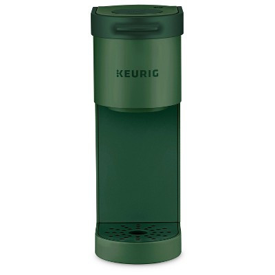 Keurig K-Mini Single-Serve K-Cup Pod Coffee Maker - Evergreen | Target
