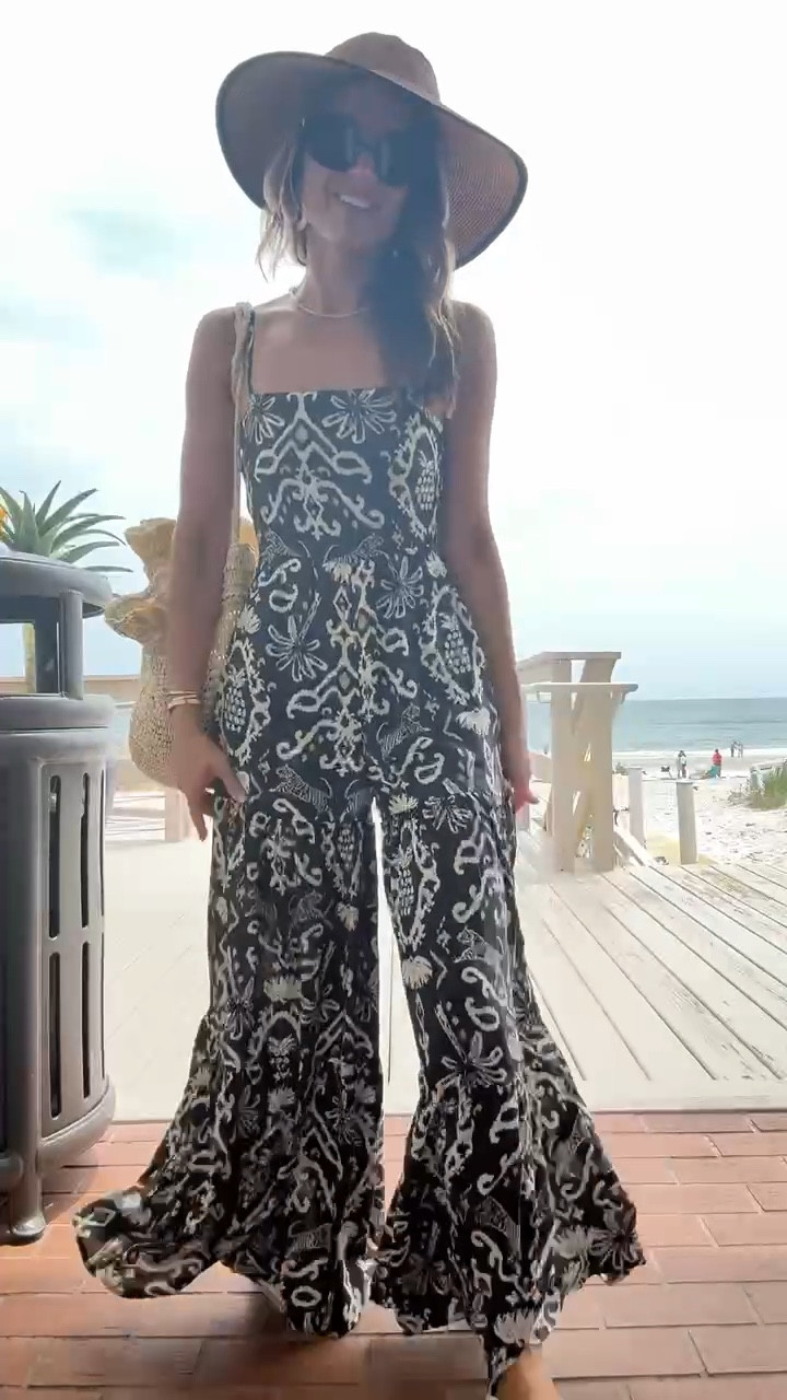 Beach days are the best days! Vacation outfit. Resort wear. Resort outfit. Beach vacation. Eric Javits packable beach hat. Target straw bag. Tory Burch buckle jelly slides. Gucci sunglasses on sale! Cubic Zirconia tennis necklace (I also have a real one and this one is SO convincing!!).


#LTKootd #LTKSwim #LTKTravel