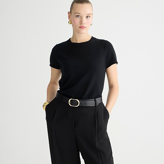 Relaxed cashmere T-shirt | J. Crew US