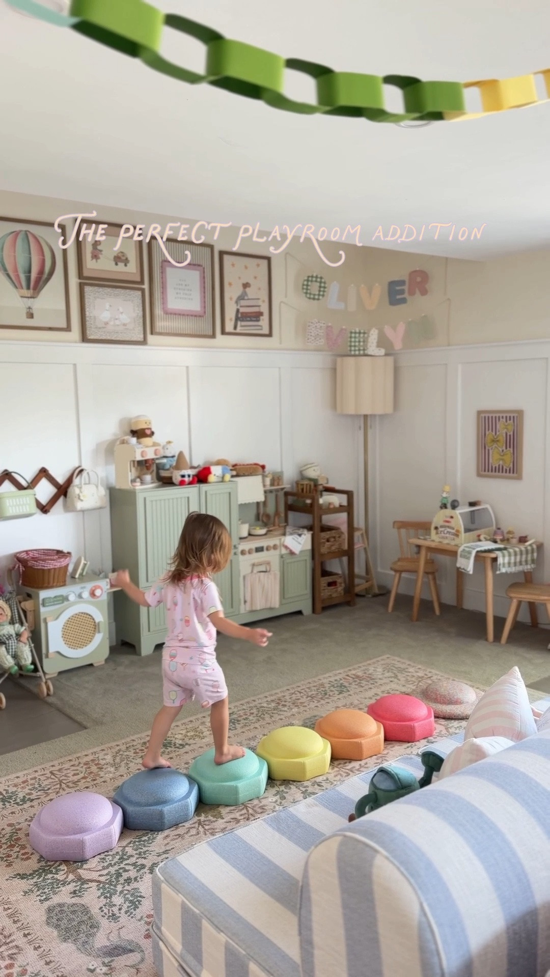 Our pastel stepping stones!!! Couldn’t love them anymore 💖

Nuby, gifted, partner, stepping stones, open-ended play, whimsical playroom

#LTKmomlife #LTKHome #LTKKids