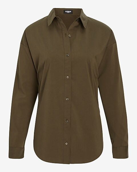 Boyfriend Portofino Shirt | Express