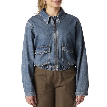 Levi Strauss Signature Women's Vintage Cinched Jacket | Walmart (US)