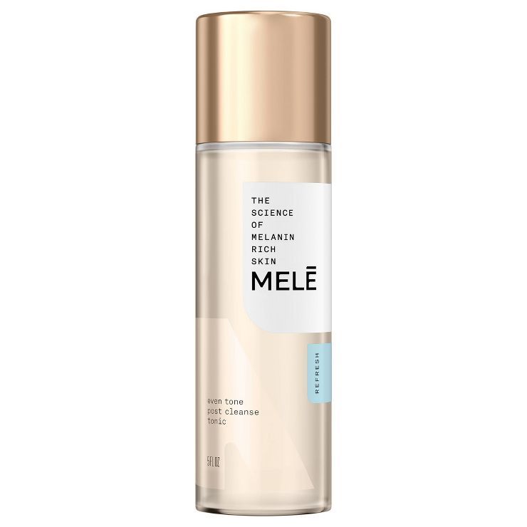 MELE Refresh Even Tone Post Cleanse Facial Tonic for Melanin Rich Skin - 5 fl oz | Target