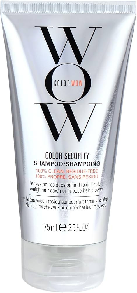 COLOR WOW Color Security Shampoo – Sulfate Free & Residue-Free Formula | Healthy Looking Hair &... | Amazon (US)
