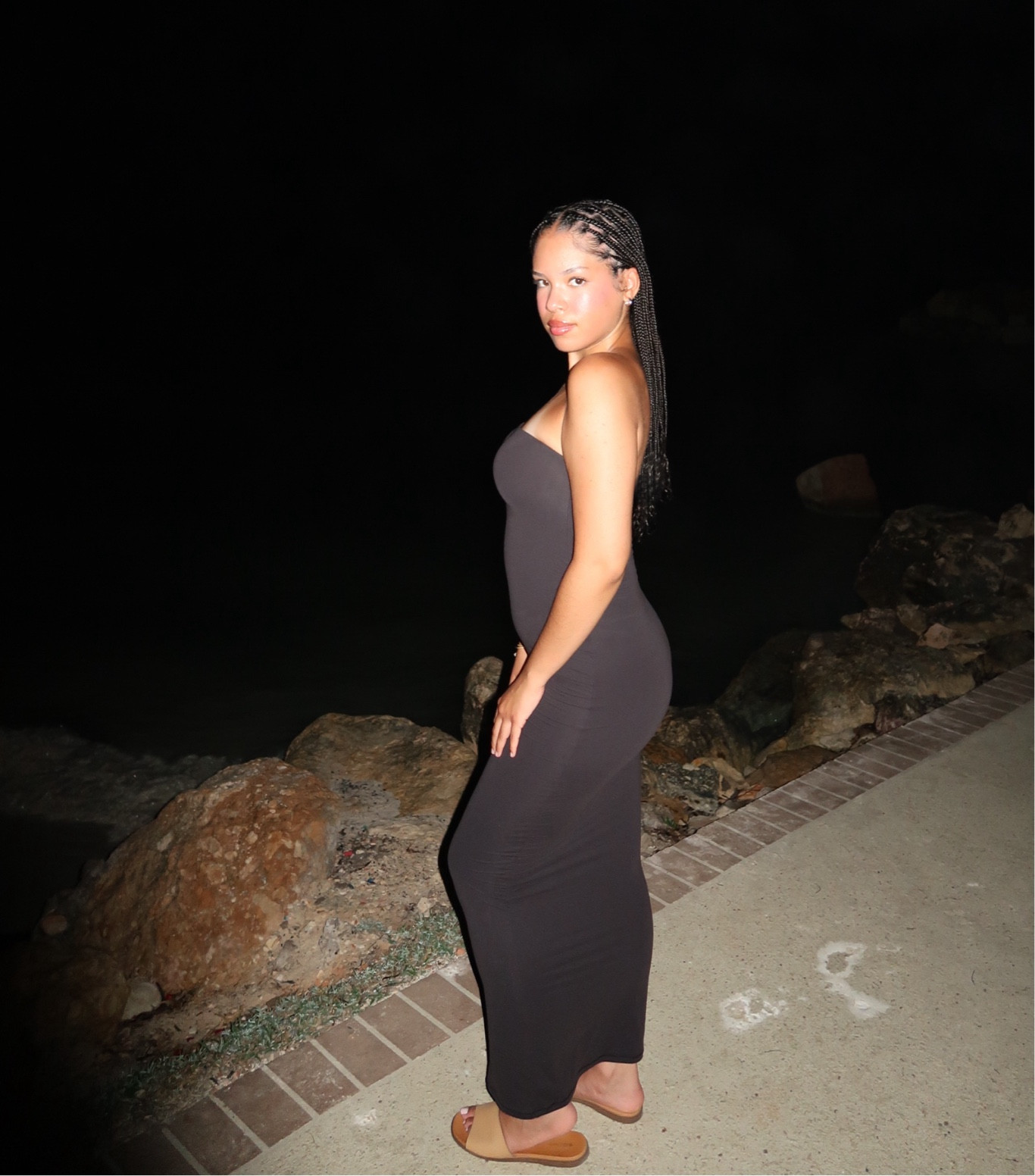 black skims dress- I feel so snatched when wearing this 🖤

#LTKcanada