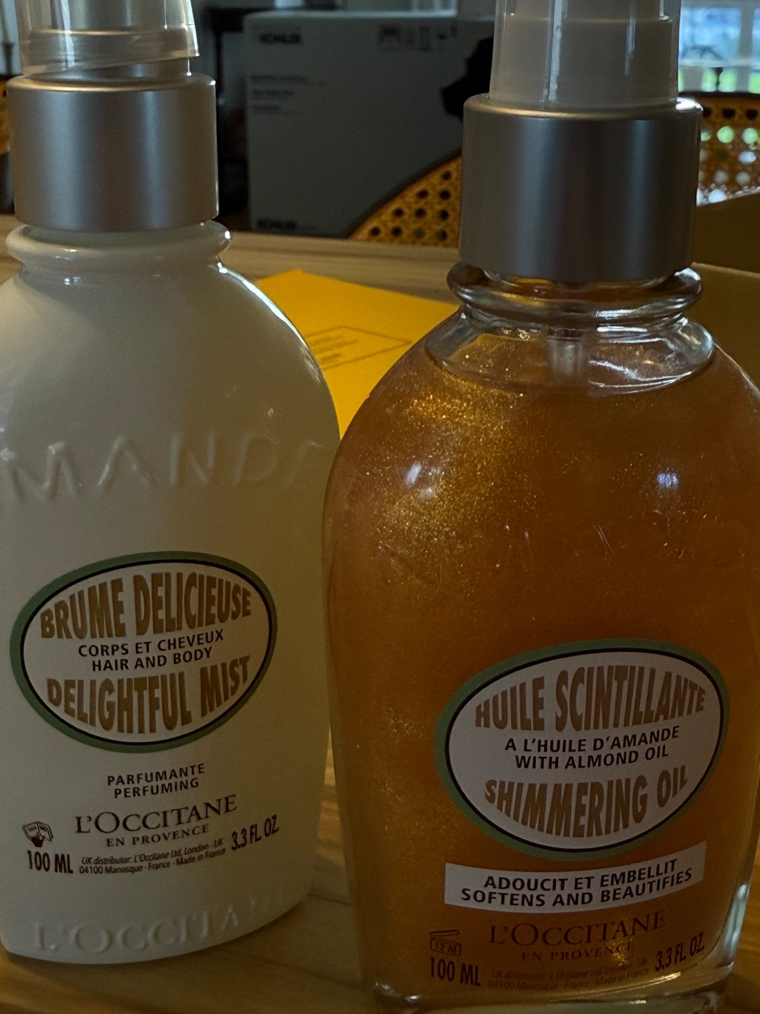 My new obsessions 💛

#LTKStyleTip #LTKTravel #LTKBeauty