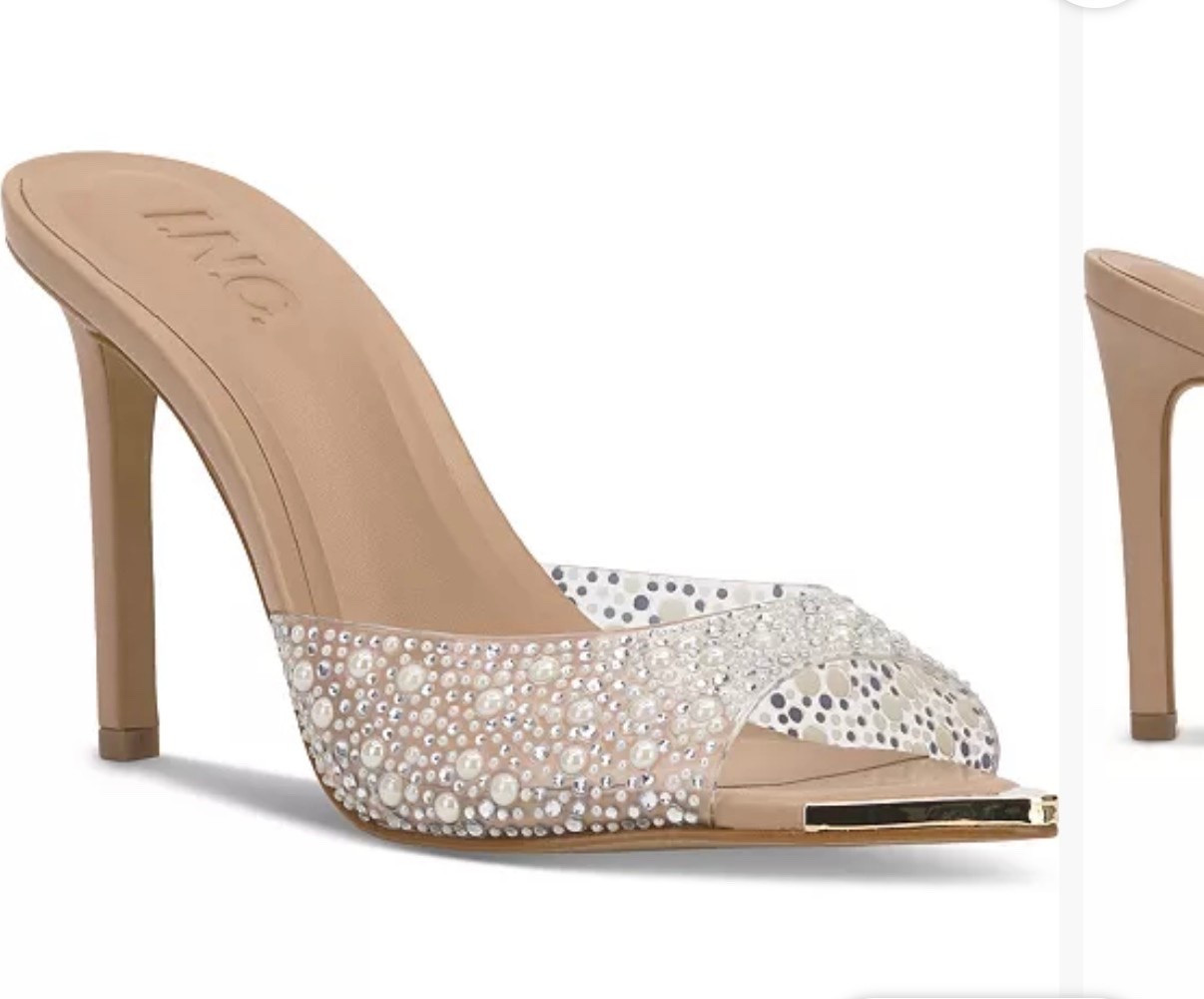 These INC Heels are perfecr for summer all white party!!

#LTKSaleAlert #LTKootd #LTKSeasonal
