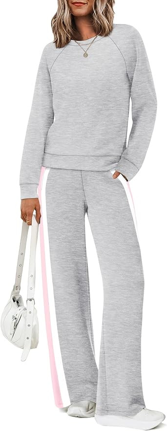 XIEERDUO 2 Piece Sets for Women Fall Fashion Must Have Teachers Airport Outfits 2025 Winter Cloth... | Amazon (US)