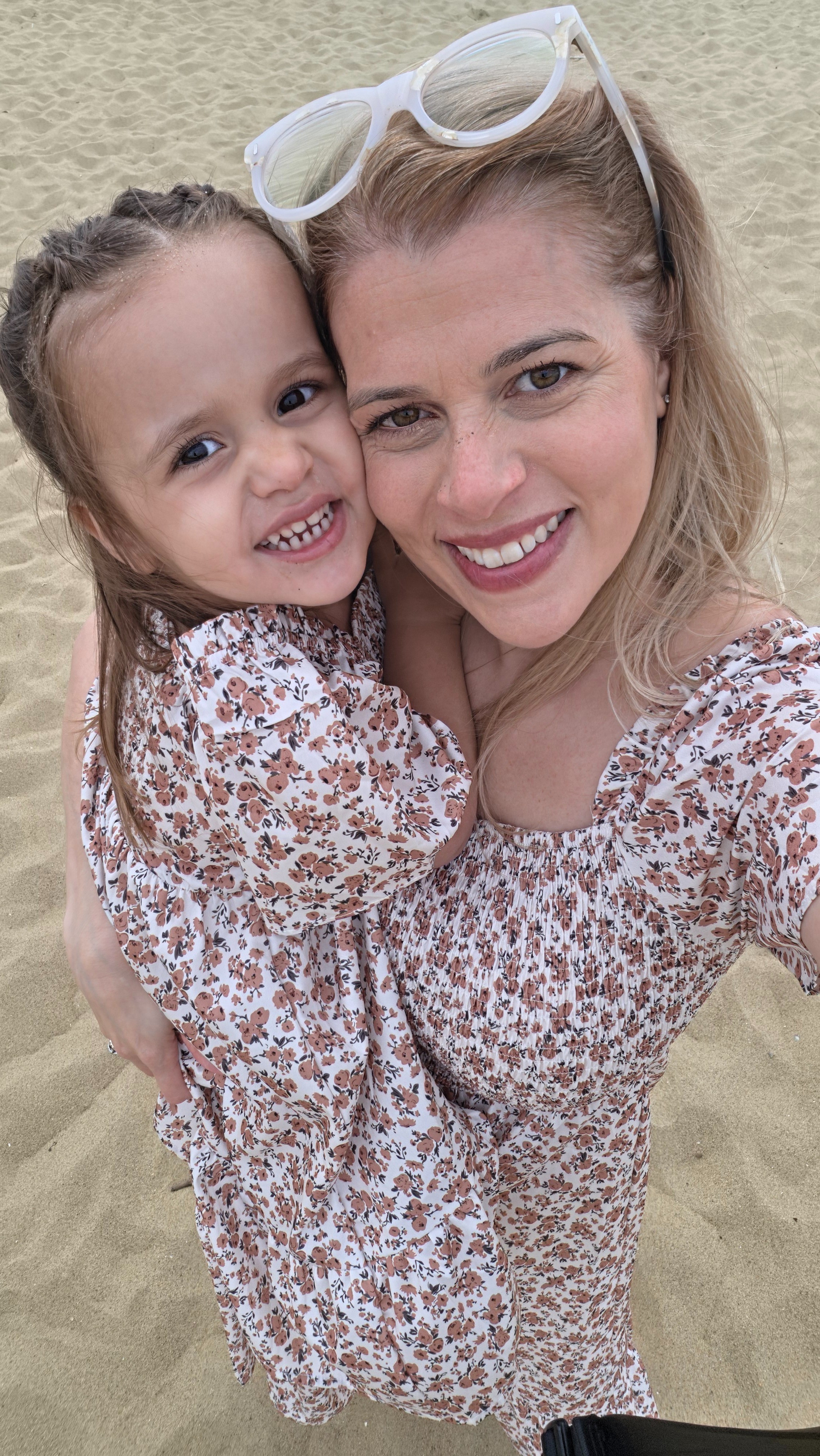 Matching mommy and me 🌺🤍

#LTKMothersDay #LTKootd