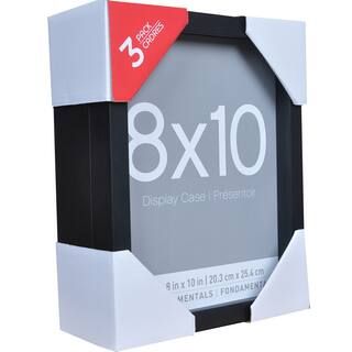 3-Pack Black 8" x 10" Shadow Boxes, Fundamentals By Studio Décor® | Michaels Stores