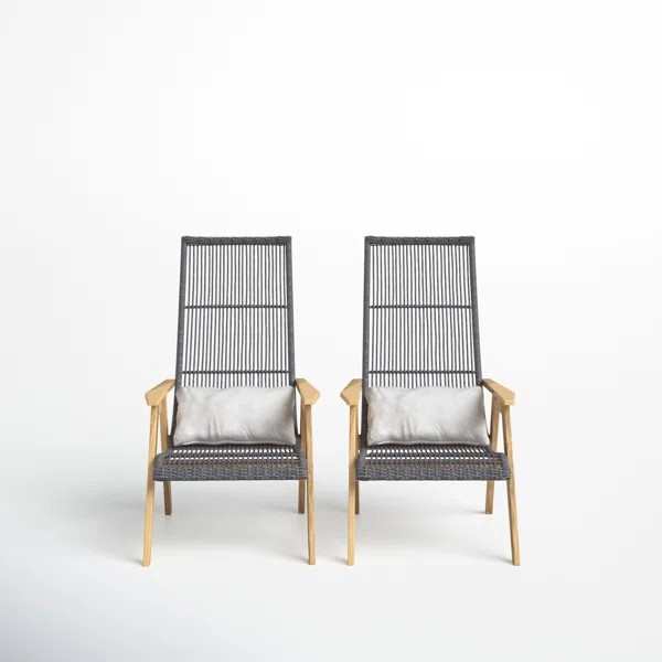 Cael Patio Chair (Set of 2) | Wayfair North America