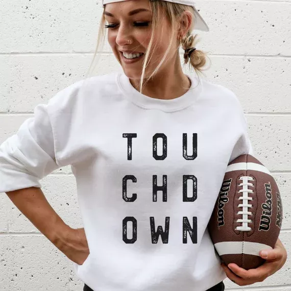 Touchdown Sweatshirt Football Mom … curated on LTK