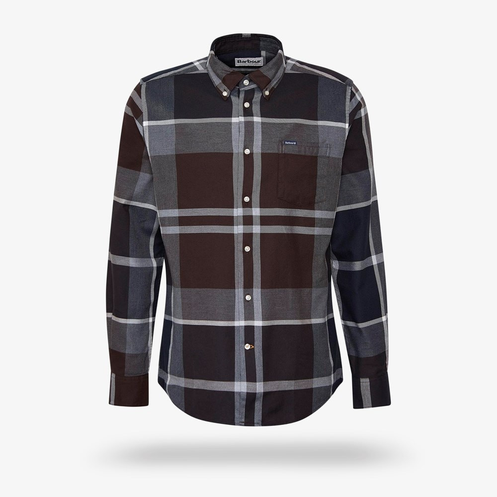 Barbour Dunoon Tailored Tartan Shirt | Allen Edmonds