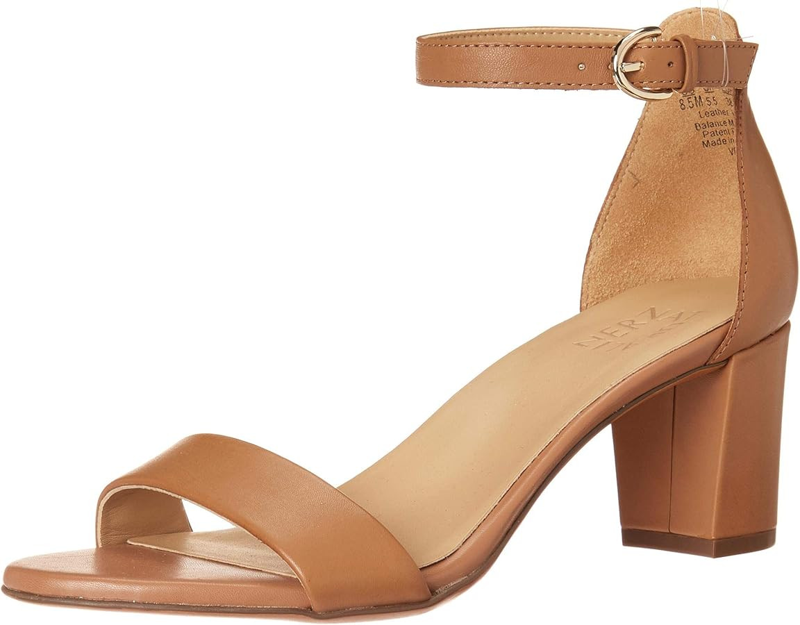 Naturalizer Women Vera Ankle Strap Block Heel Dress Sandal | Amazon (US)