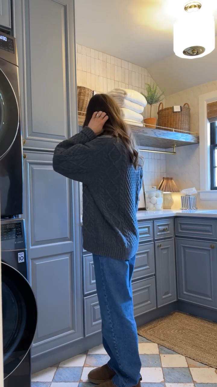 LAUNDRY REORGANIZATION ✨
Paint color: SW Dustblu

#LTKdayinmylife #LTKmomlife #LTKHome