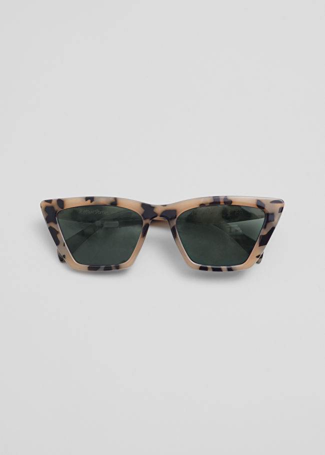 Angular Cat Eye Sunglasses | & Other Stories US