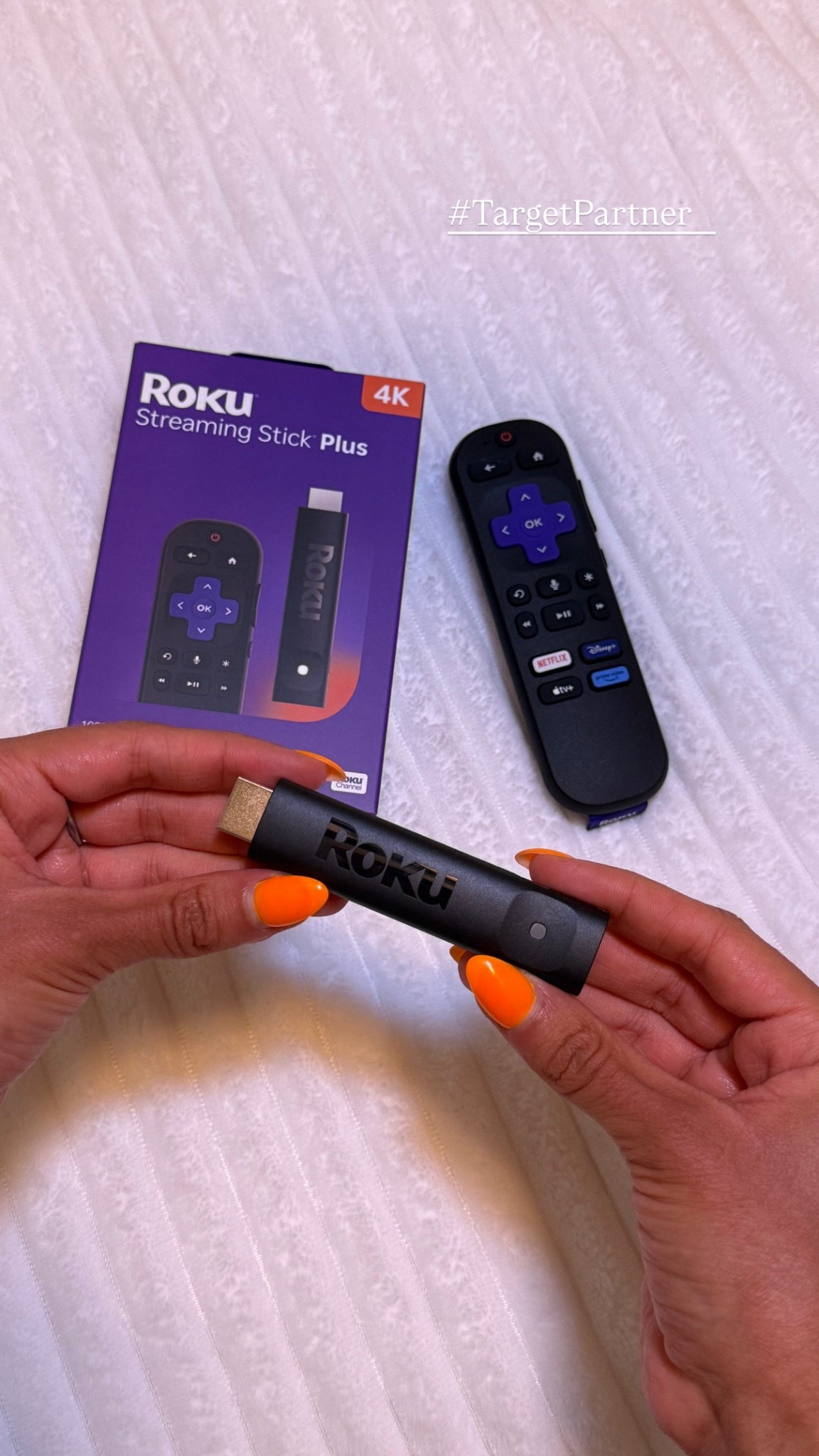 #AD School will be here before you know it, grab your Roku Streaming Stick Plus in store or at target.com @target @rokuplayer #roku #rokucity #targetpartner #target
