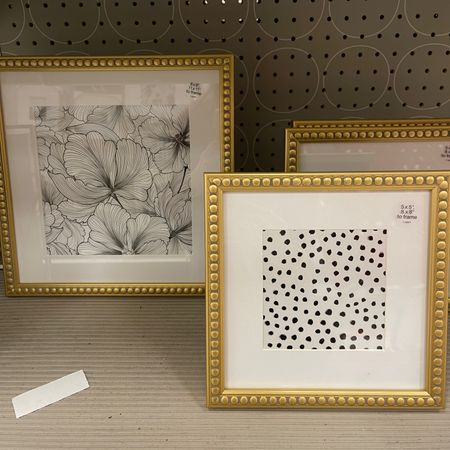 Target frames are on sale! Love these brass frames with mats. Such a great price! Perfect for a gift basket!



#LTKFind #LTKsalealert #LTKhome